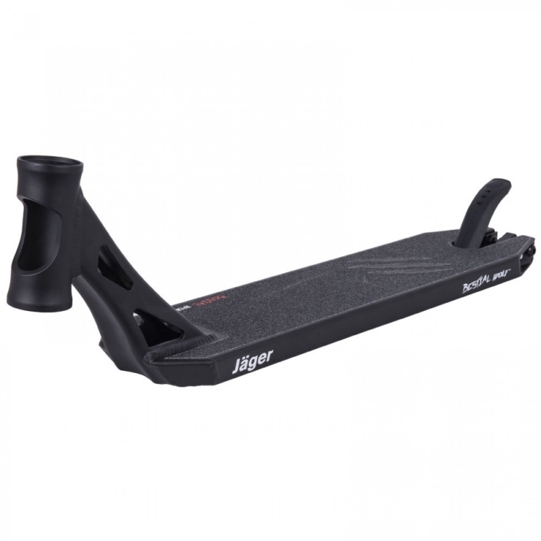 Bestial Wolf Paspirtuko Platforma Jager Black | sportvision.lt