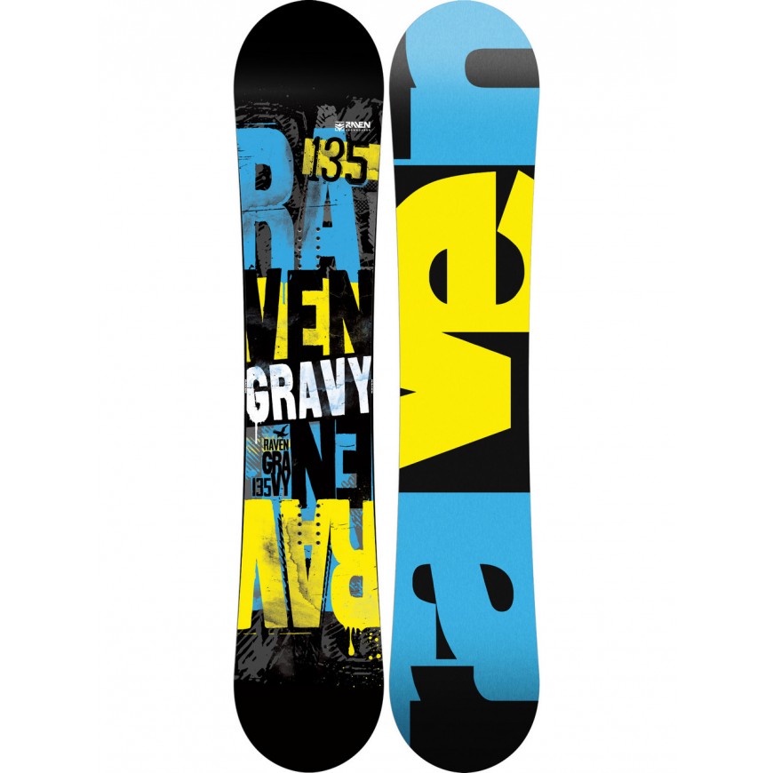 Snieglentė Raven Gravy Junior Snowboard 140cm, 145cm