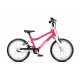 Dviratis WOOM 3 GO AUTOMAGIC Hot pink Dviratis WOOM 3 GO AUTOMAGIC Hot pink
