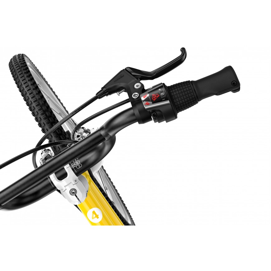 Dviratis Woom 4 GO 20" YELLOW