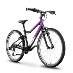 Vaikiškas dviratis WOOM 5 24" Purple Twilight
